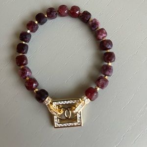 Ruby bracelet